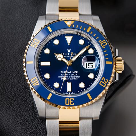 41mm 2 tone rolex|2023 rolex 41mm submariner date.